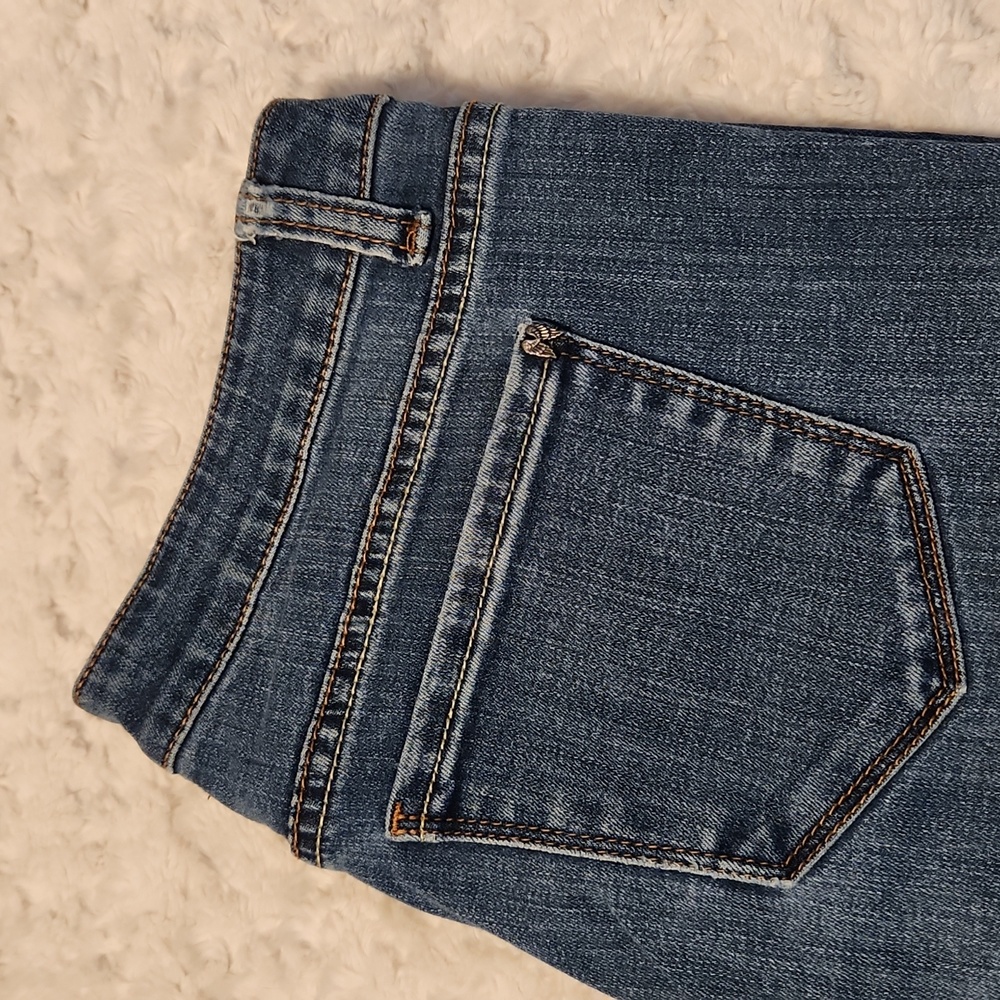 Victoria's Secret Mid Rise Pencil Jean Size 8 Regular - Picture 4 of 8